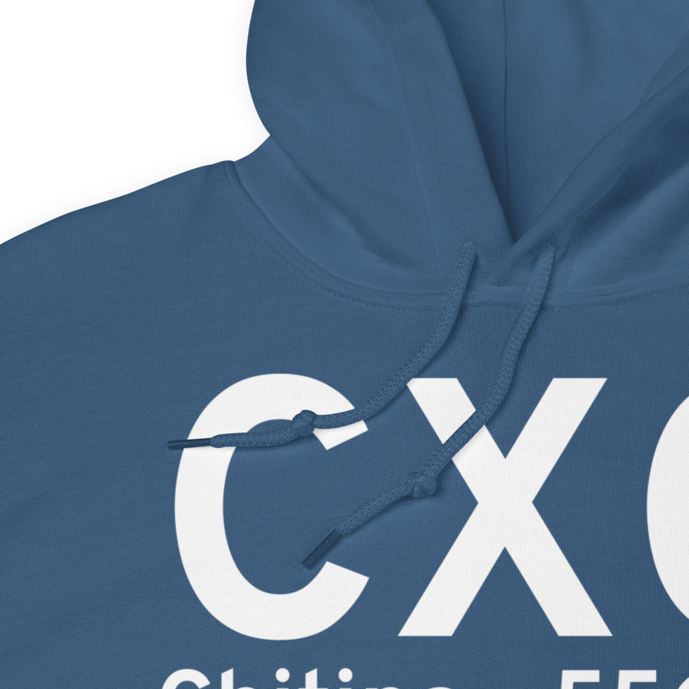 Chitina (CXC) Airport Hoodie Sweatshirt 