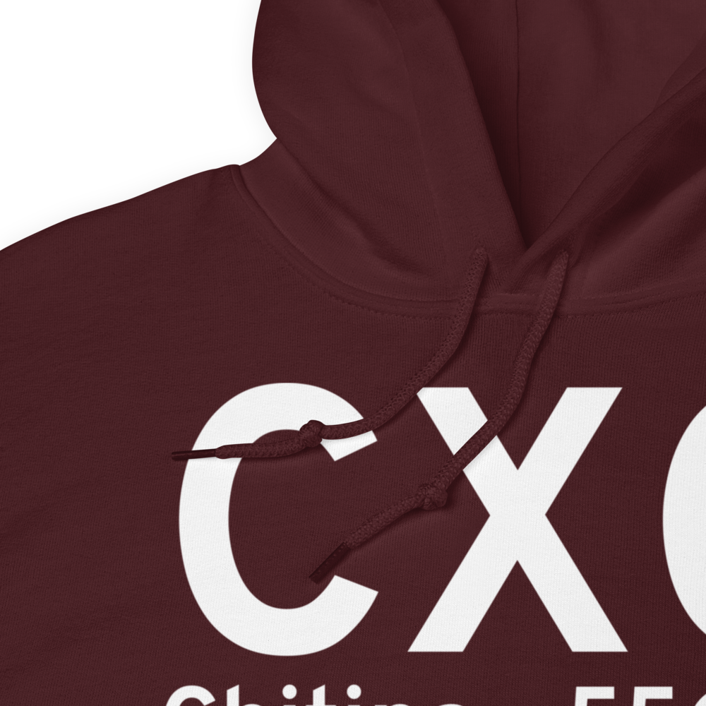 Chitina (CXC) Airport Hoodie Sweatshirt 