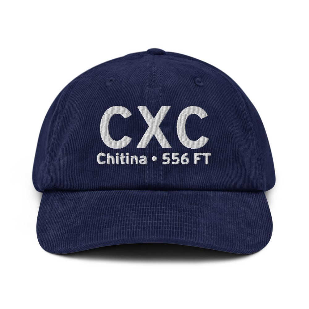 Chitina (CXC) Airport Hat 
