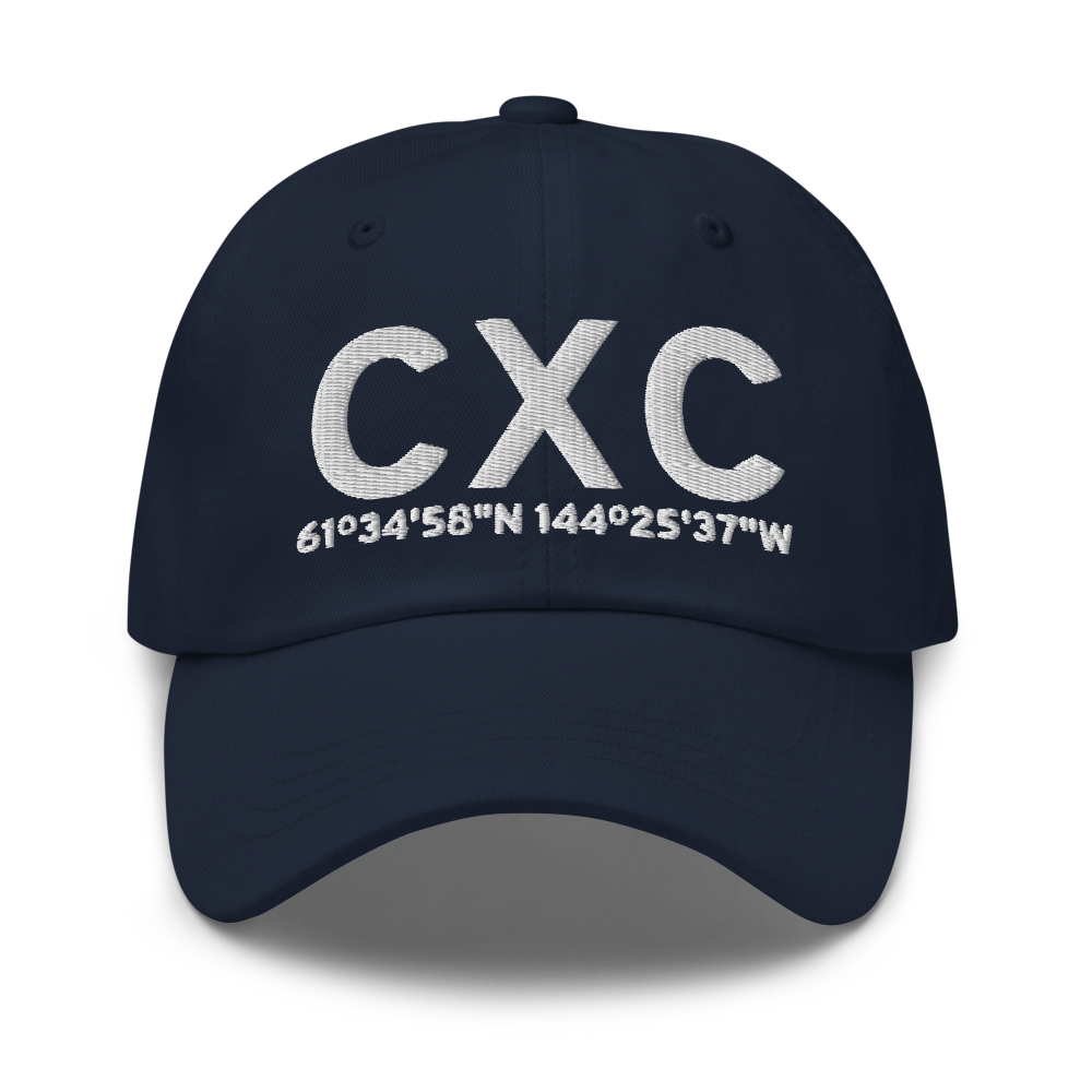 Chitina (CXC) Airport Hat 