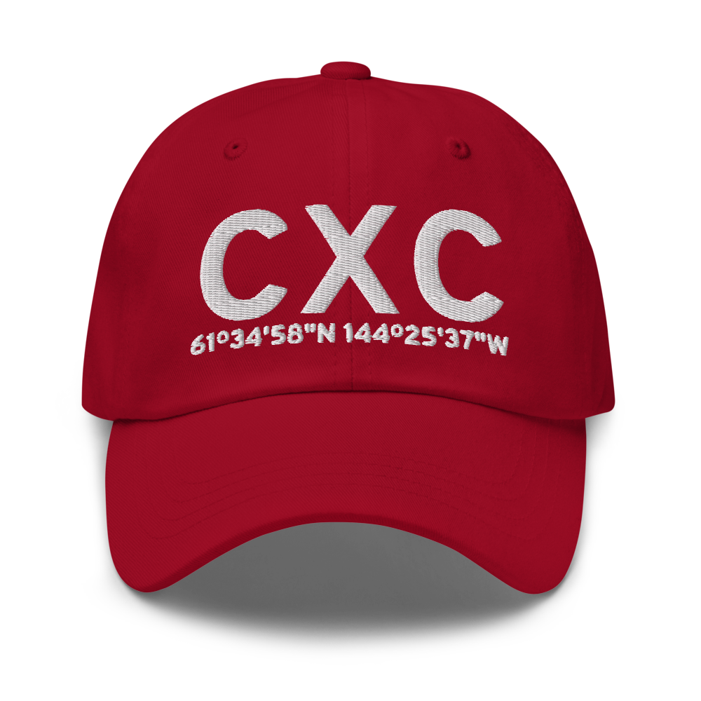 Chitina (CXC) Airport Hat 