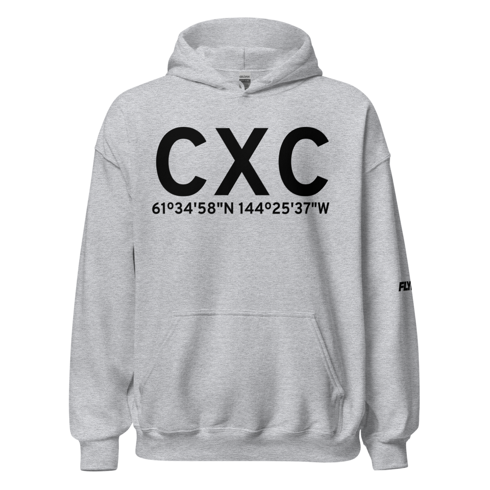 Chitina (CXC) Airport Hoodie Sweatshirt 