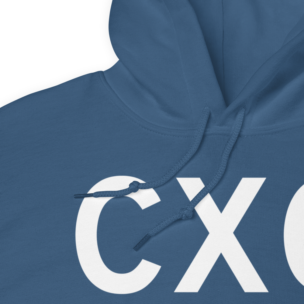 Chitina (CXC) Airport Hoodie Sweatshirt 