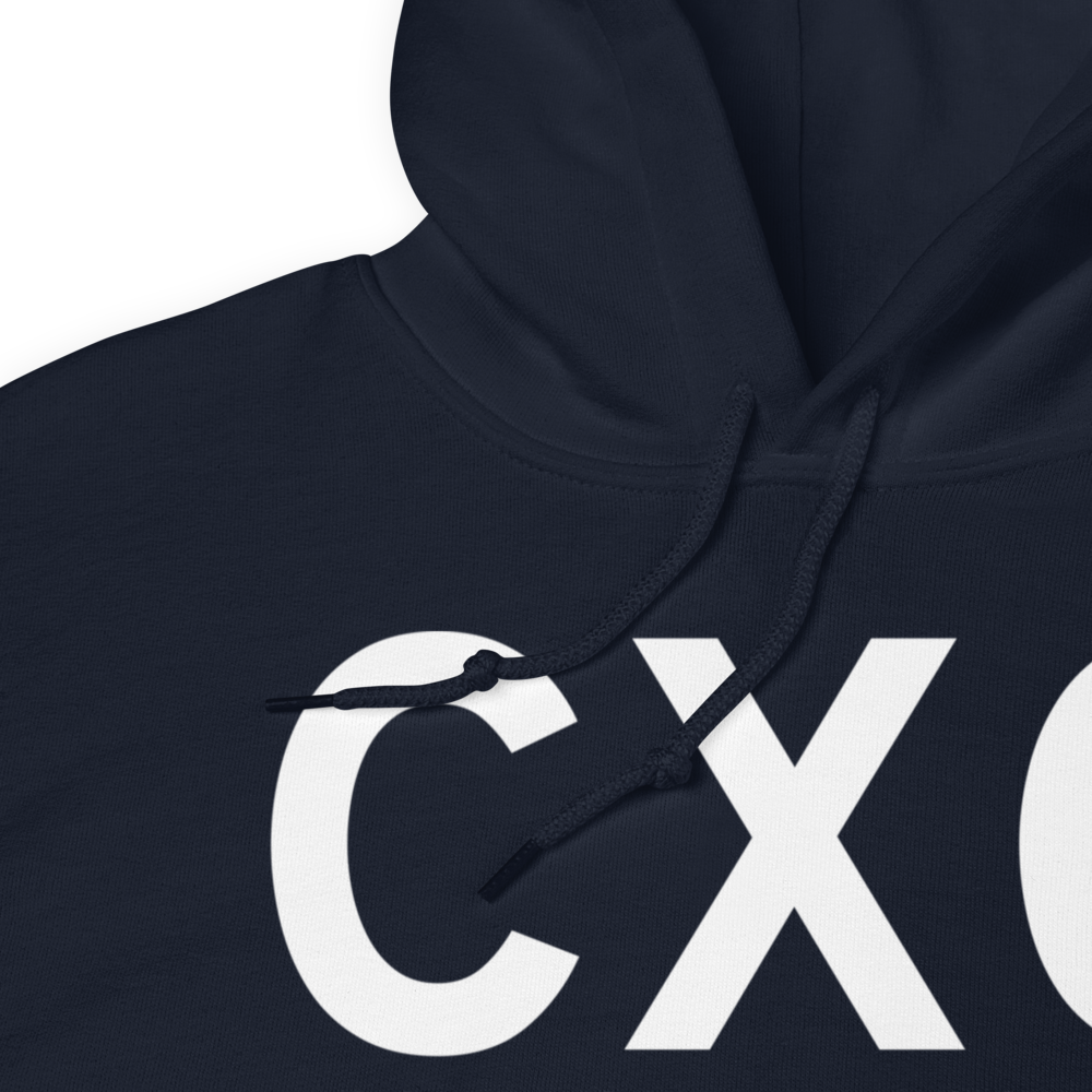Chitina (CXC) Airport Hoodie Sweatshirt 