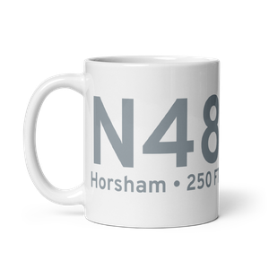 Horsham (N48) Airport Mug