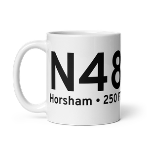 Horsham (N48) Airport Mug