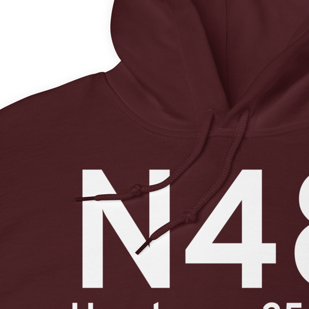 Horsham (N48) Airport Hoodie Sweatshirt 