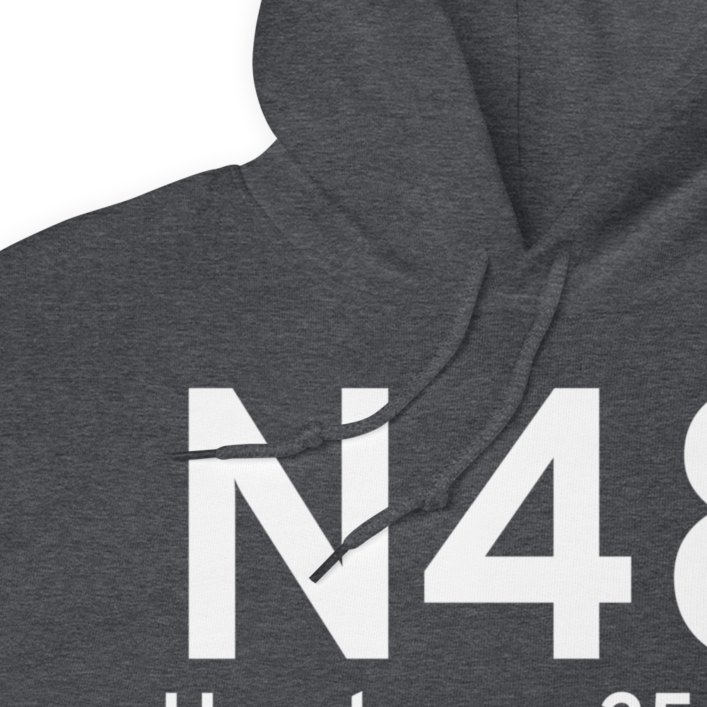 Horsham (N48) Airport Hoodie Sweatshirt 
