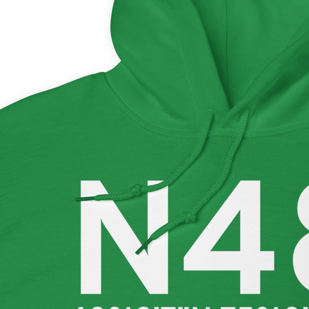 Horsham (N48) Airport Hoodie Sweatshirt 