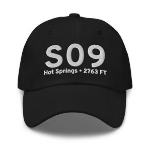 Hot Springs (S09) Airport Hat