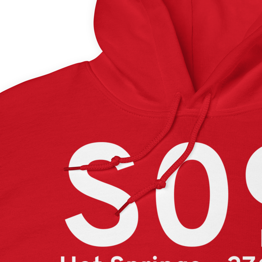 Hot Springs (S09) Airport Hoodie Sweatshirt 
