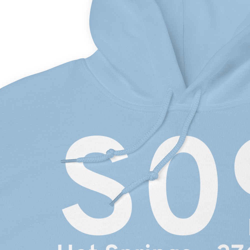 Hot Springs (S09) Airport Hoodie Sweatshirt 