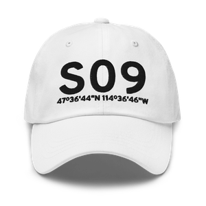 Hot Springs (S09) Airport Hat