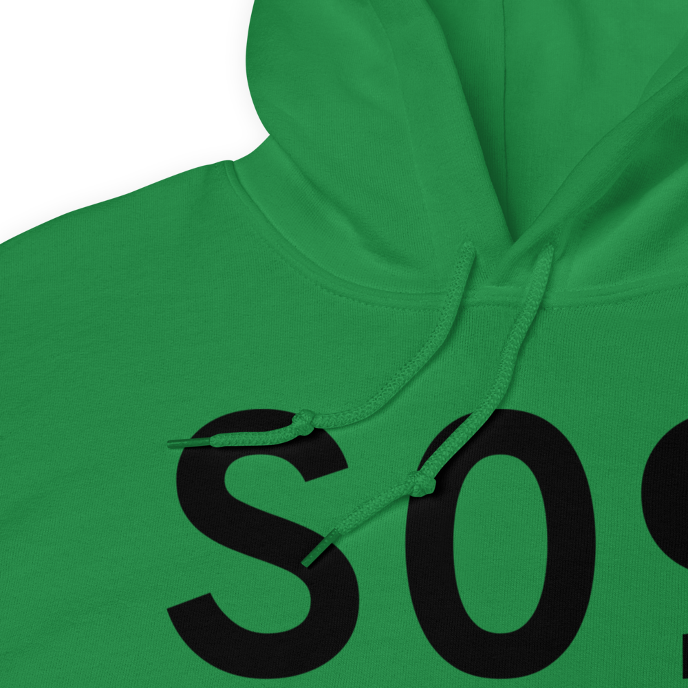 Hot Springs (S09) Airport Hoodie Sweatshirt 