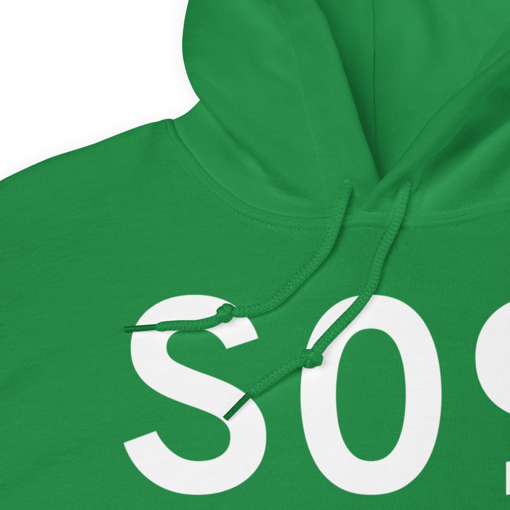 Hot Springs (S09) Airport Hoodie Sweatshirt 