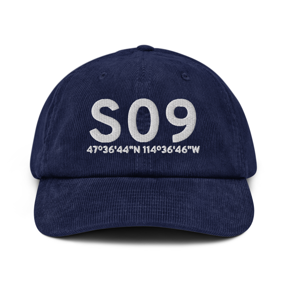 Hot Springs (S09) Airport Hat 