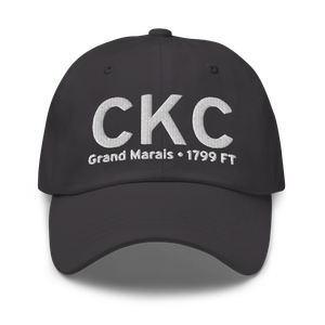 Grand Marais (KCKC) Airport Hat