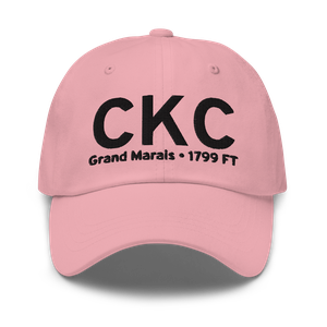 Grand Marais (KCKC) Airport Hat