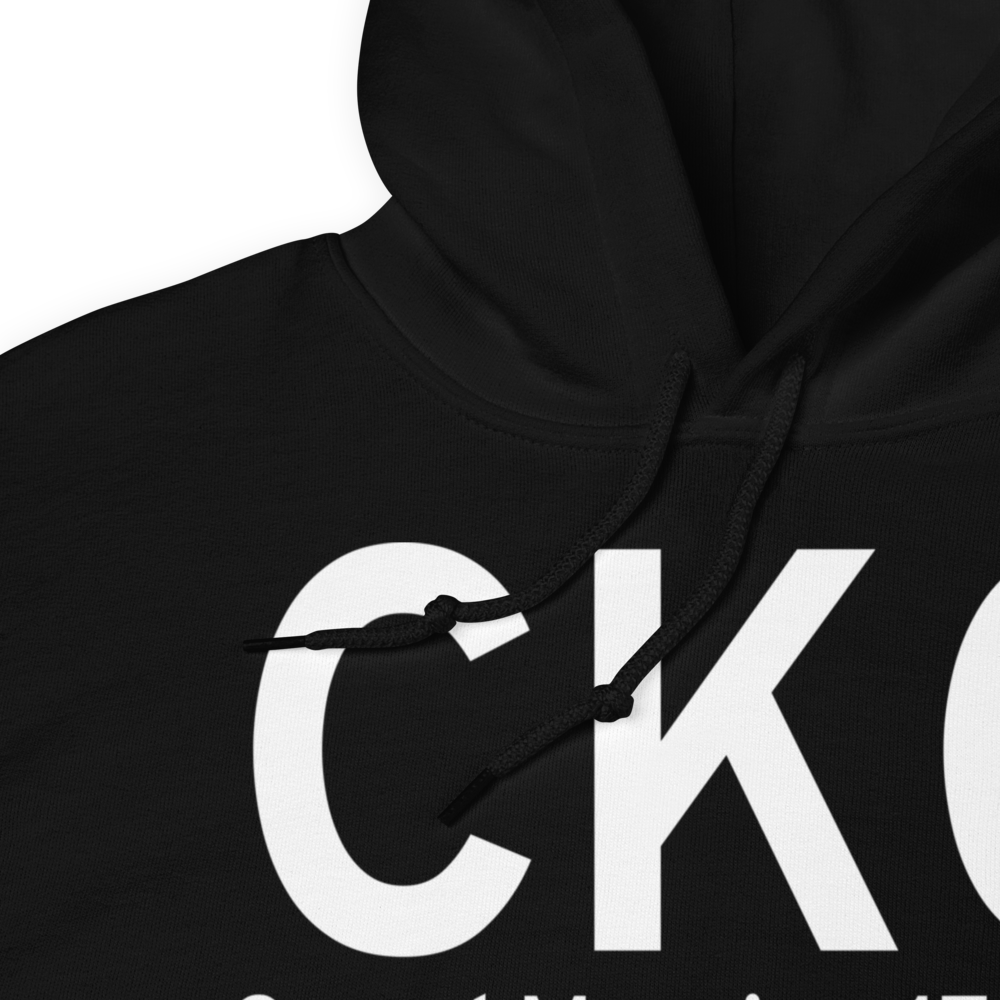 Grand Marais (KCKC) Airport Hoodie Sweatshirt 