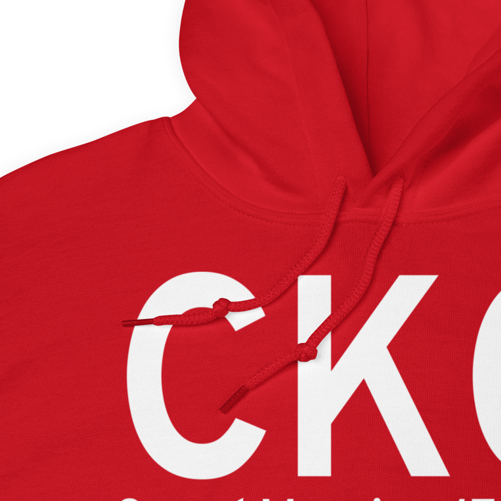 Grand Marais (KCKC) Airport Hoodie Sweatshirt 