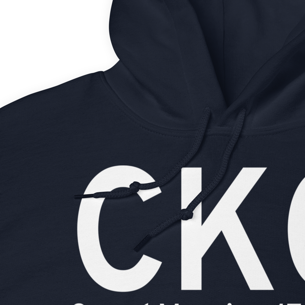 Grand Marais (KCKC) Airport Hoodie Sweatshirt 