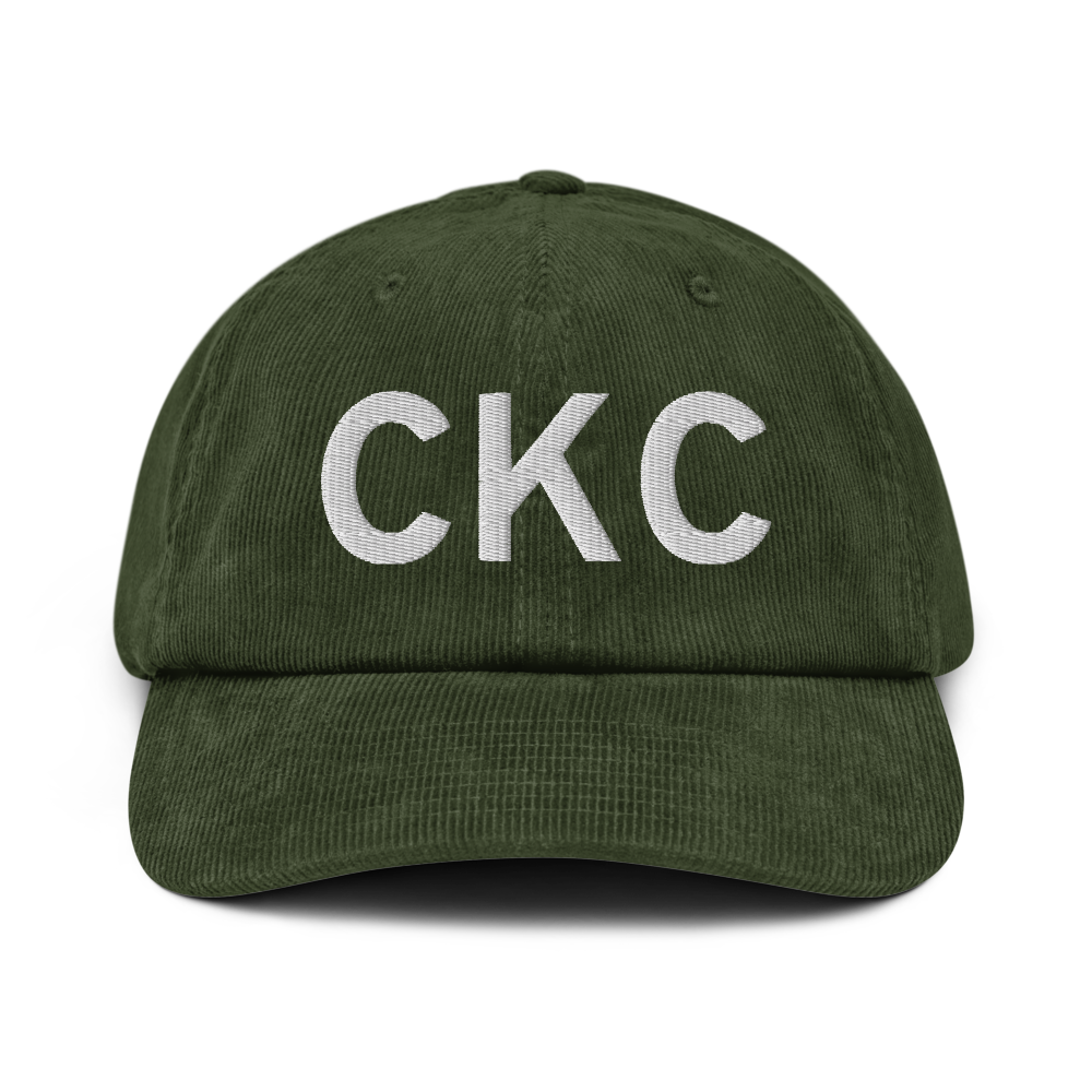 Grand Marais (KCKC) Airport Hat 