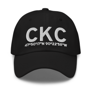 Grand Marais (KCKC) Airport Hat