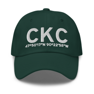 Grand Marais (KCKC) Airport Hat