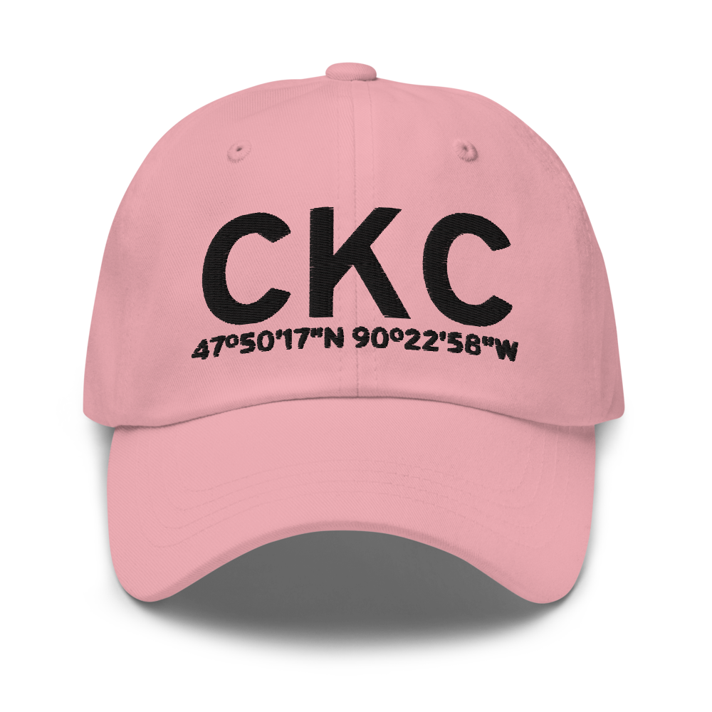 Grand Marais (KCKC) Airport Hat 