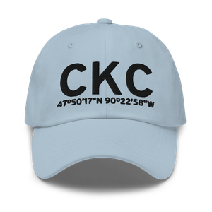 Grand Marais (KCKC) Airport Hat