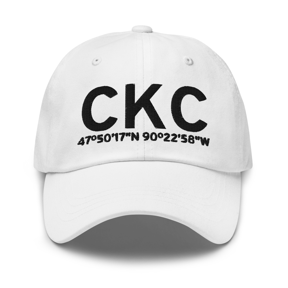 Grand Marais (KCKC) Airport Hat 