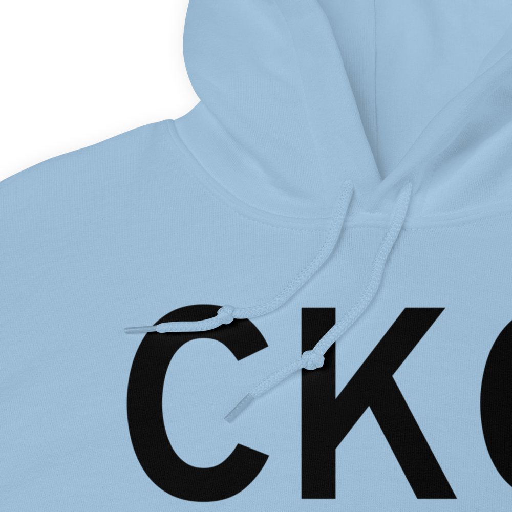 Grand Marais (KCKC) Airport Hoodie Sweatshirt 