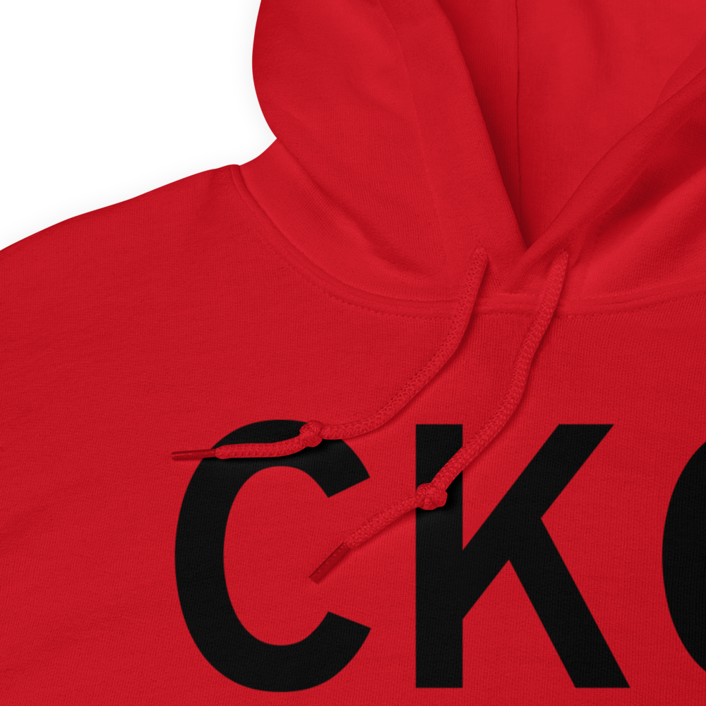 Grand Marais (KCKC) Airport Hoodie Sweatshirt 
