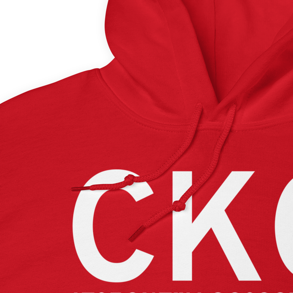 Grand Marais (KCKC) Airport Hoodie Sweatshirt 