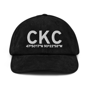 Grand Marais (KCKC) Airport Hat