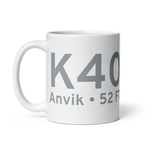 Anvik (K40) Airport Mug