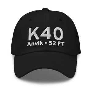 Anvik (K40) Airport Hat