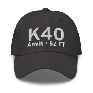 Anvik (K40) Airport Hat