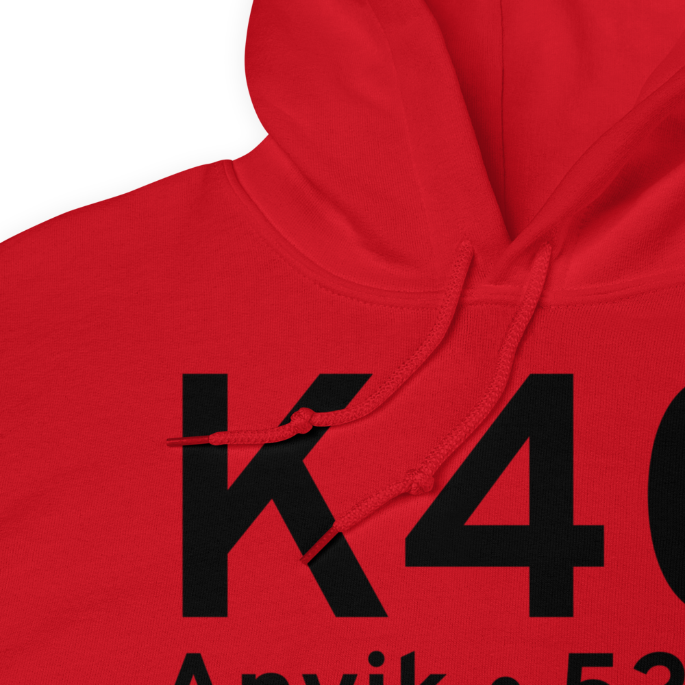 Anvik (K40) Airport Hoodie Sweatshirt 