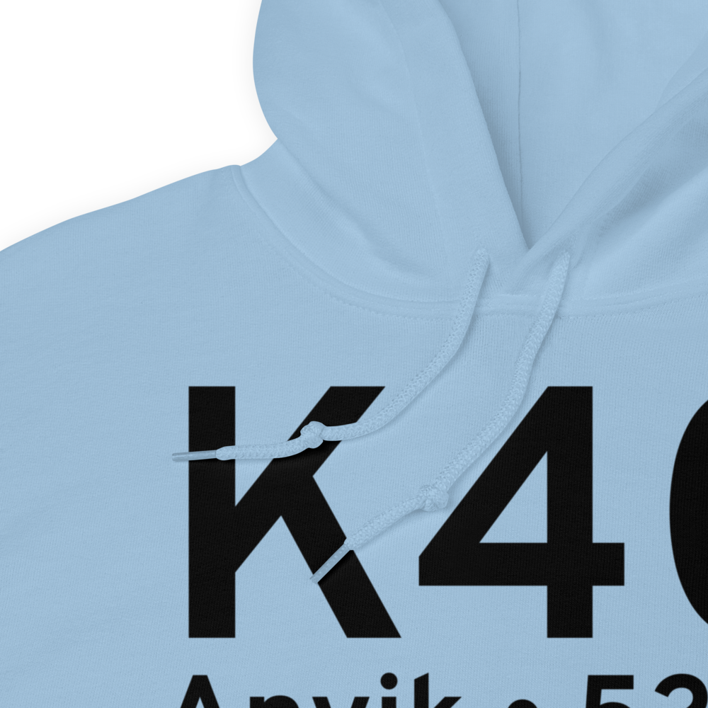 Anvik (K40) Airport Hoodie Sweatshirt 