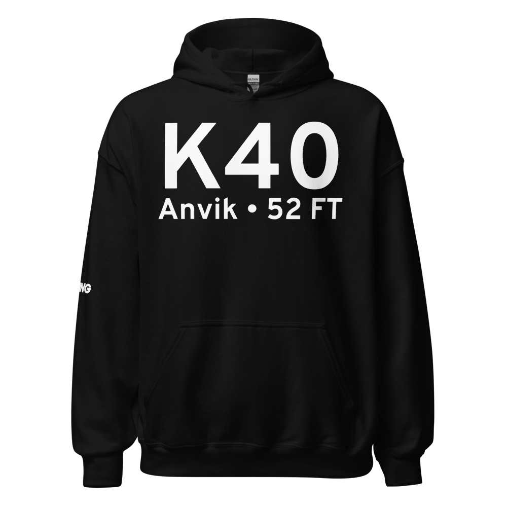 Anvik (K40) Airport Hoodie Sweatshirt 
