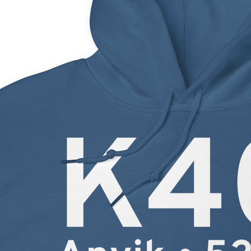 Anvik (K40) Airport Hoodie Sweatshirt 