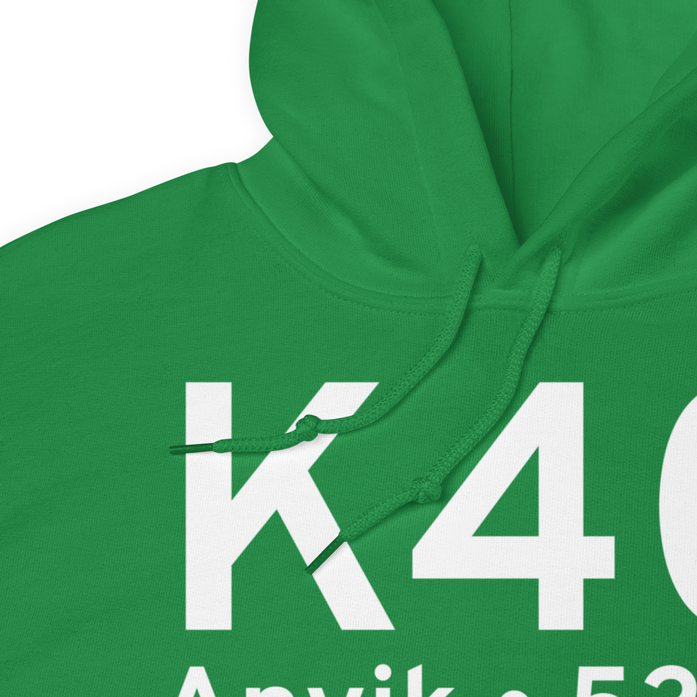 Anvik (K40) Airport Hoodie Sweatshirt 
