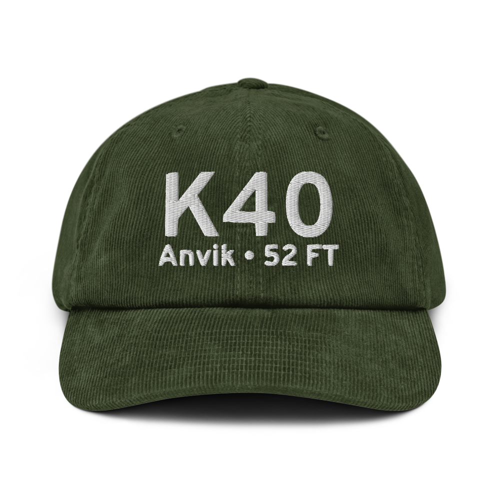 Anvik (K40) Airport Hat 