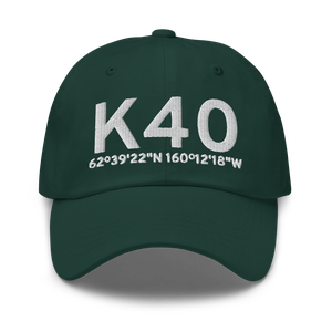 Anvik (K40) Airport Hat