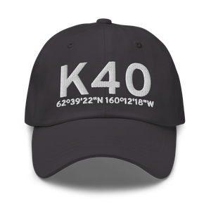 Anvik (K40) Airport Hat