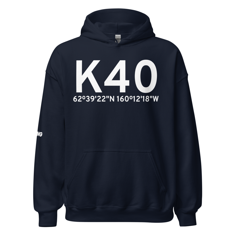 Anvik (K40) Airport Hoodie Sweatshirt 