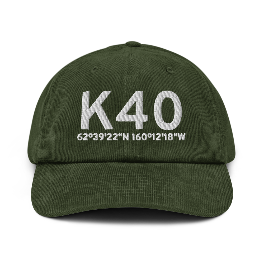 Anvik (K40) Airport Hat 