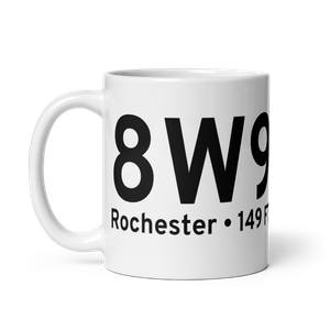 Rochester (8W9) Airport Mug