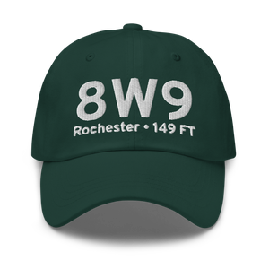 Rochester (8W9) Airport Hat